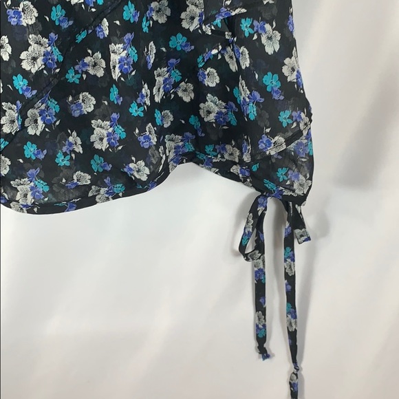 AEO Ruffled Floral Tank - Picture 4 of 7